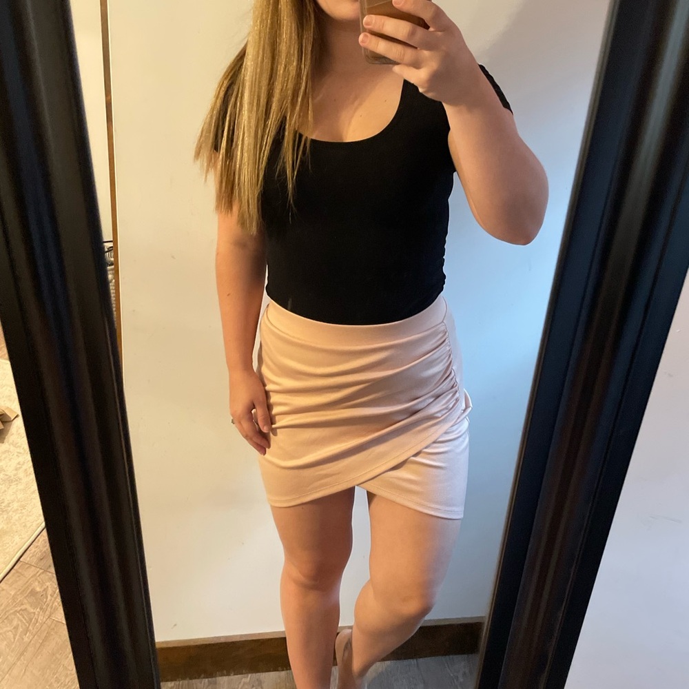Three Ema skirt light pink